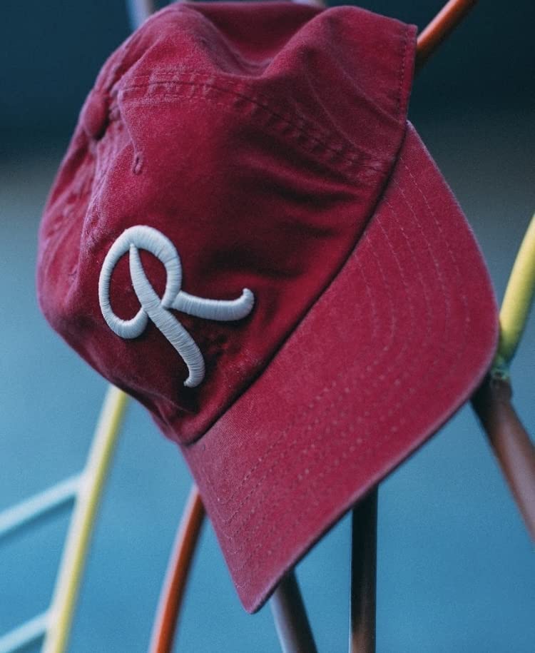 AMERICAN NEEDLE Archive MiLB Seattle Rainiers Baseball Dad Hat, Seattle Rainiers (Dark Red/Ivory) - Image 3